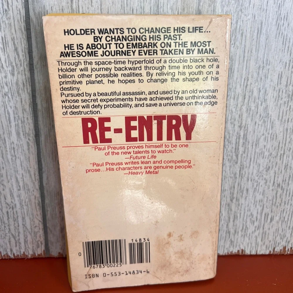 Bantam Books re entry